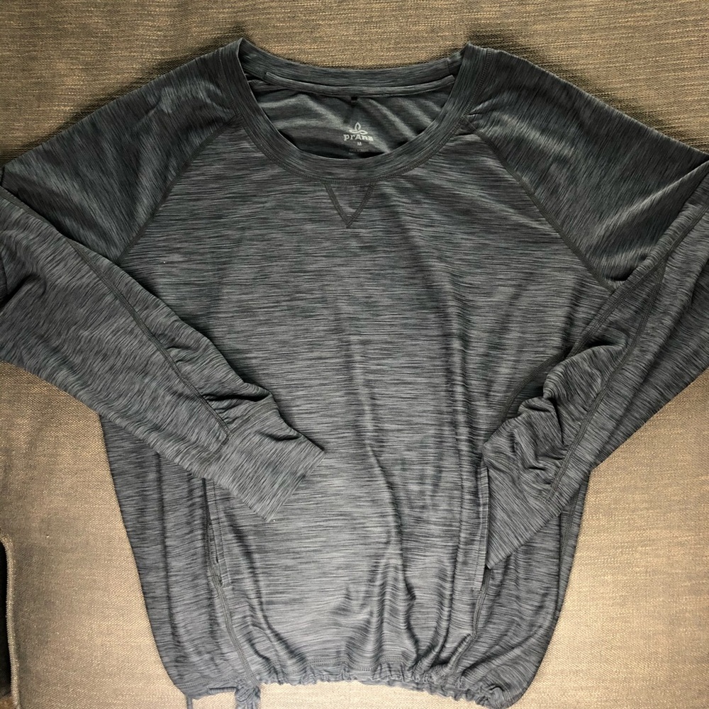 Prana Philipa Longsleeve Drawstring Top
